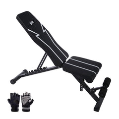 Athletes Empower Athletes Gym Bench Bundle – Adjustable Bench & Adventure Gear Set