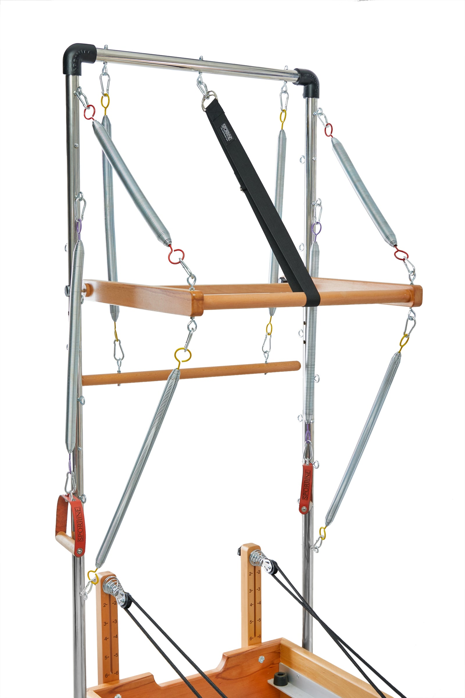 Pilates Reformer Tower Bundle – Professional Home Pilates Machine