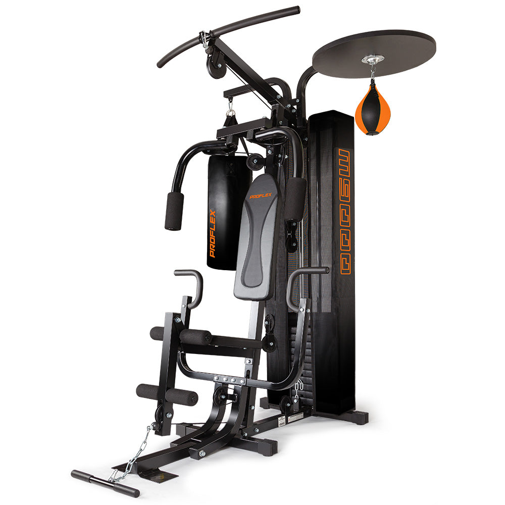 M9000 Multi-Station Ultimate Home Gym & Boxing Suite