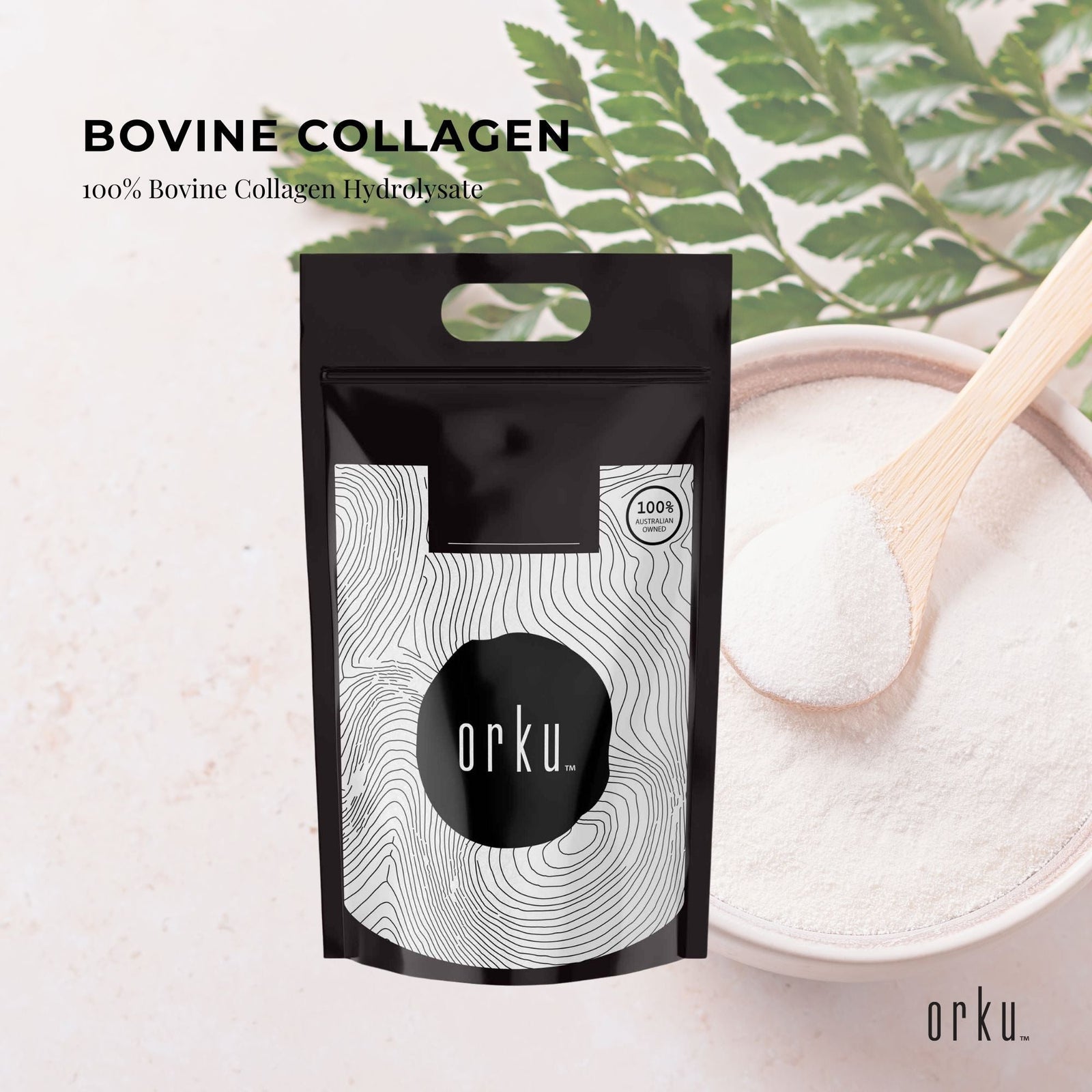 Orku Bovine Collagen Hydrolysate