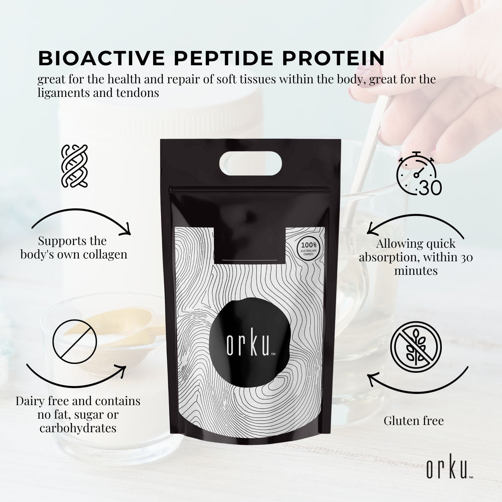 Orku Bovine Collagen Hydrolysate