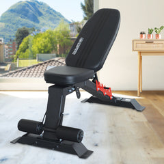 Powertrain Elite -Design Heavy-Duty Dumbbell Bench
