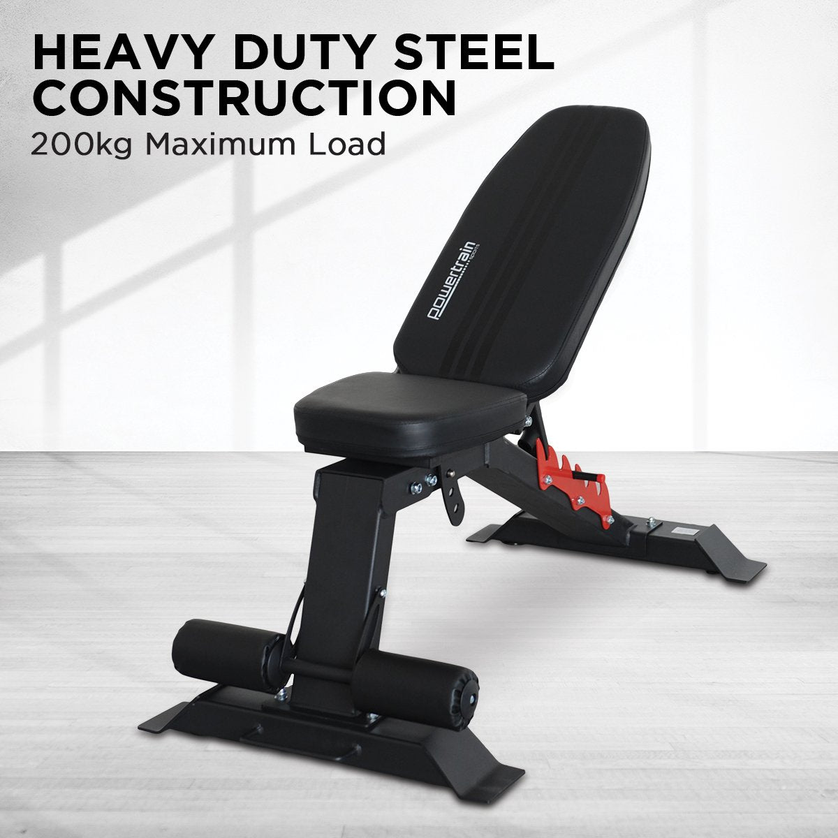 Powertrain Elite -Design Heavy-Duty Dumbbell Bench