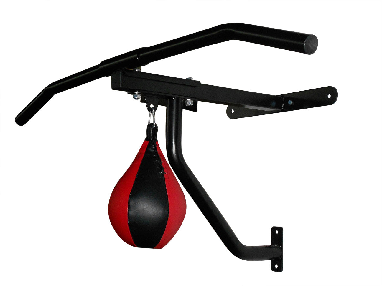 2-in-1 Heavy-Duty Punching Bag Bracket & Chin-Up Station
