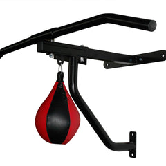 2-in-1 Heavy-Duty Punching Bag Bracket & Chin-Up Station