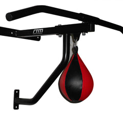 2-in-1 Heavy-Duty Punching Bag Bracket & Chin-Up Station