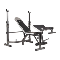 5-in-1 Multi-Function Home Gym System – Adjustable Full-Body Strength Training Bench
