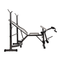 5-in-1 Multi-Function Home Gym System – Adjustable Full-Body Strength Training Bench