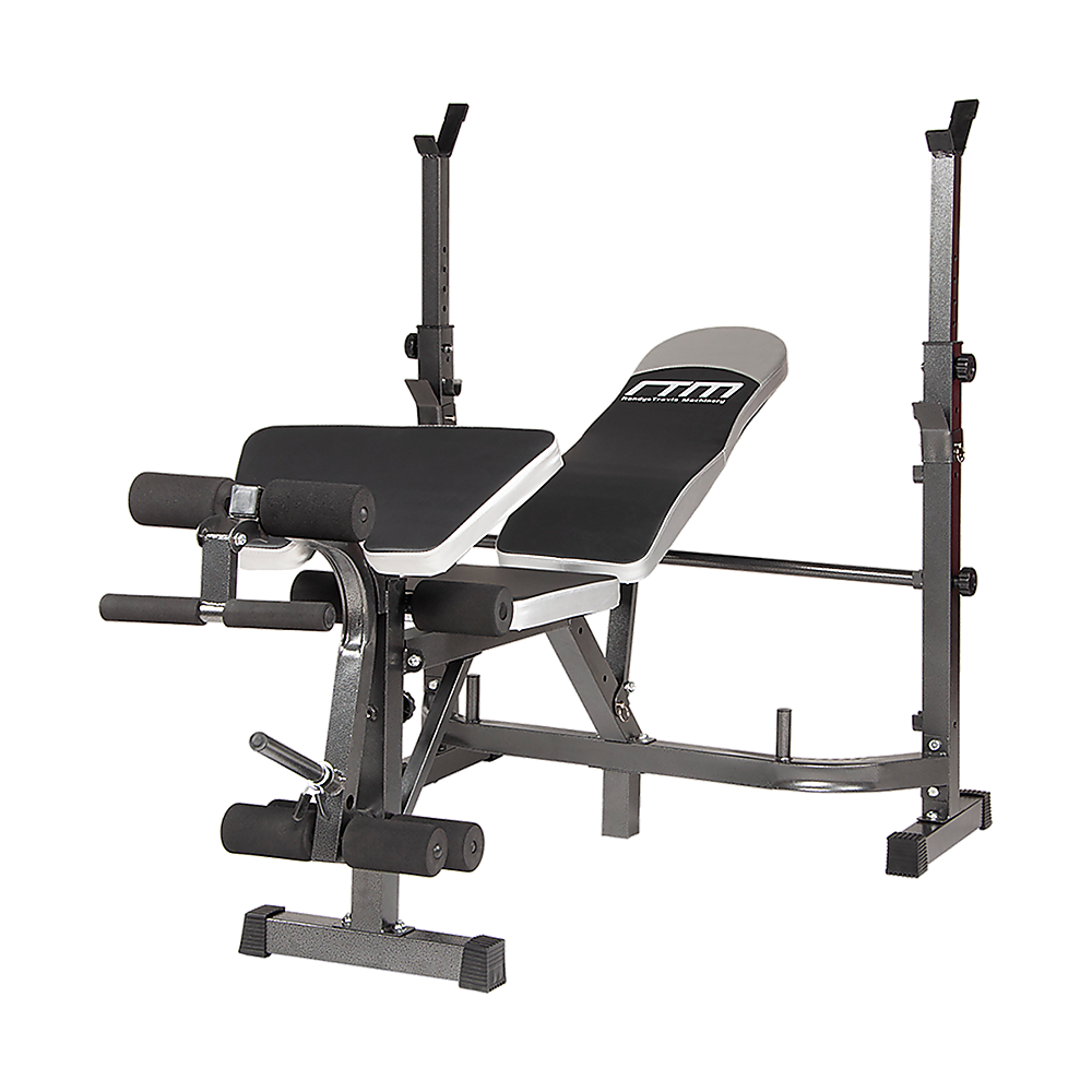 5-in-1 Multi-Function Home Gym System – Adjustable Full-Body Strength Training Bench