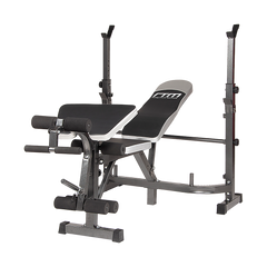 5-in-1 Multi-Function Home Gym System – Adjustable Full-Body Strength Training Bench