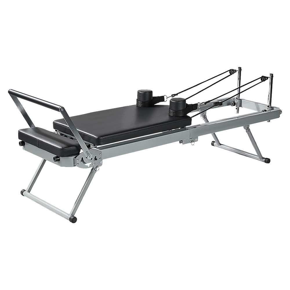 Foldable Pilates Reformer – Compact Home Studio Machine for Core, Strength & Flexibility