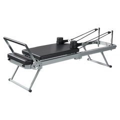 Foldable Pilates Reformer – Compact Home Studio Machine for Core, Strength & Flexibility