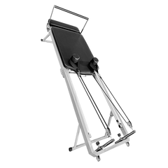 Foldable Pilates Reformer – Compact Home Studio Machine for Core, Strength & Flexibility