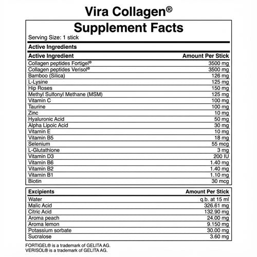 Vira Collagen (30 Liquid Sticks)