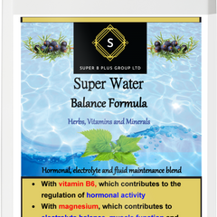 Super Water Balance Formula – Herbal Fluid Balance Suppor