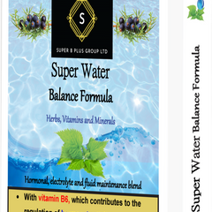 Super Water Balance Formula – Herbal Fluid Balance Suppor