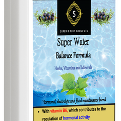 Super Water Balance Formula – Herbal Fluid Balance Suppor