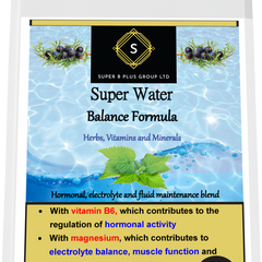 Super Water Balance Formula – Herbal Fluid Balance Suppor