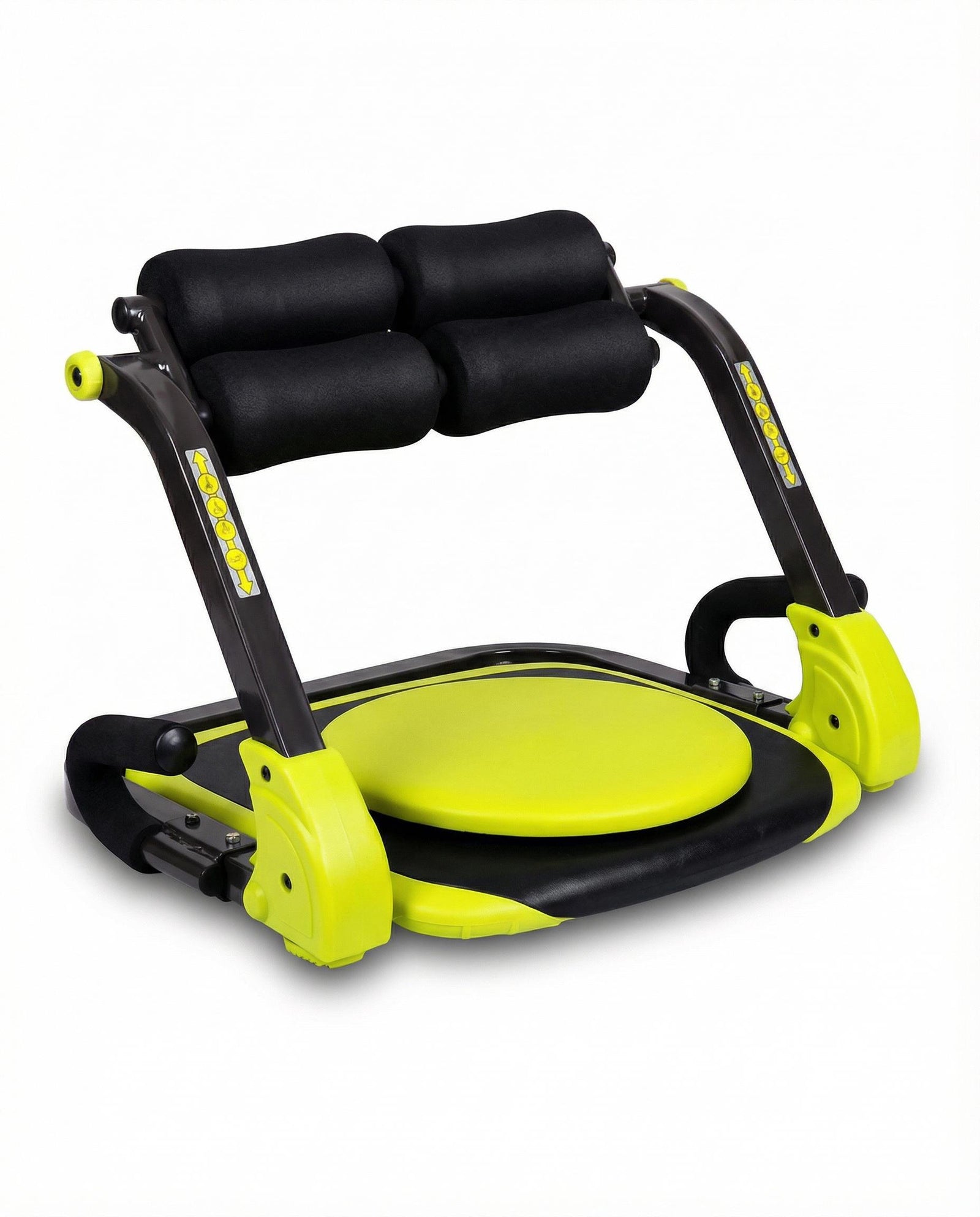 Foldable Ab Trainer Sit-Up Bench – Compact Core Workout Machine for Home