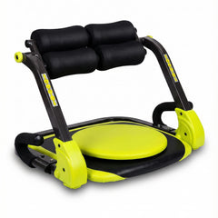 Foldable Ab Trainer Sit-Up Bench – Compact Core Workout Machine for Home
