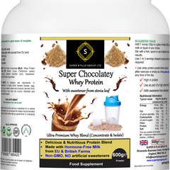 Super Chocolatey Whey Protein – 600g