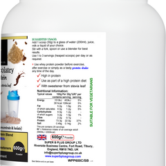 Super Chocolatey Whey Protein – 600g
