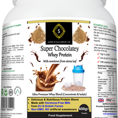 Super Chocolatey Whey Protein – 600g