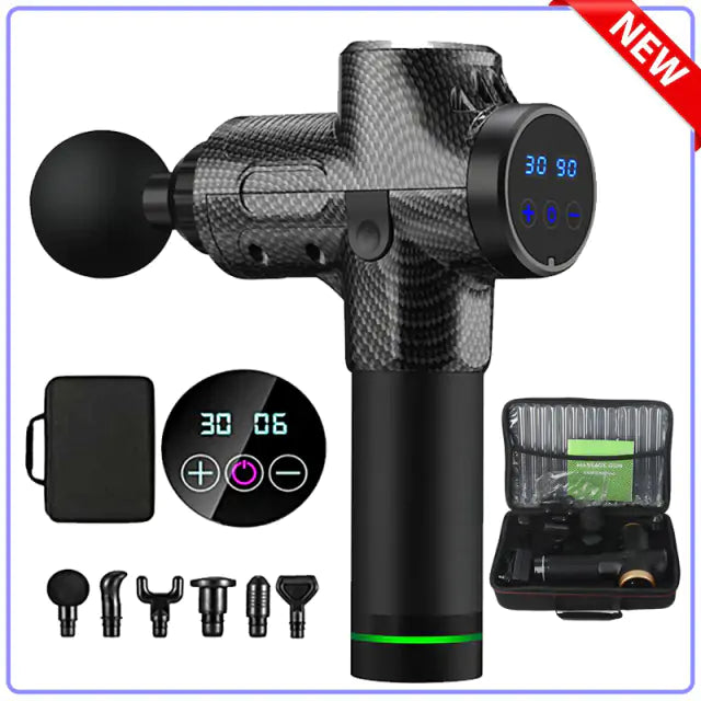 Professional Massage Gun for Deep Tissue Muscle Recovery & Pain Relief