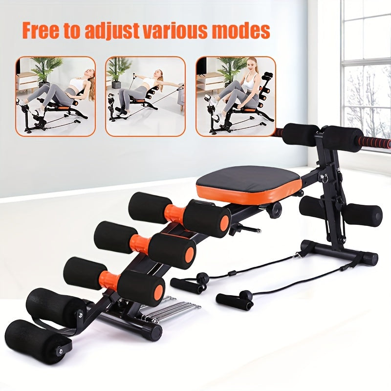 6-in-1 Ultimate Core & Full-Body Home Gym Station