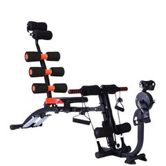6-in-1 Ultimate Core & Full-Body Home Gym Station