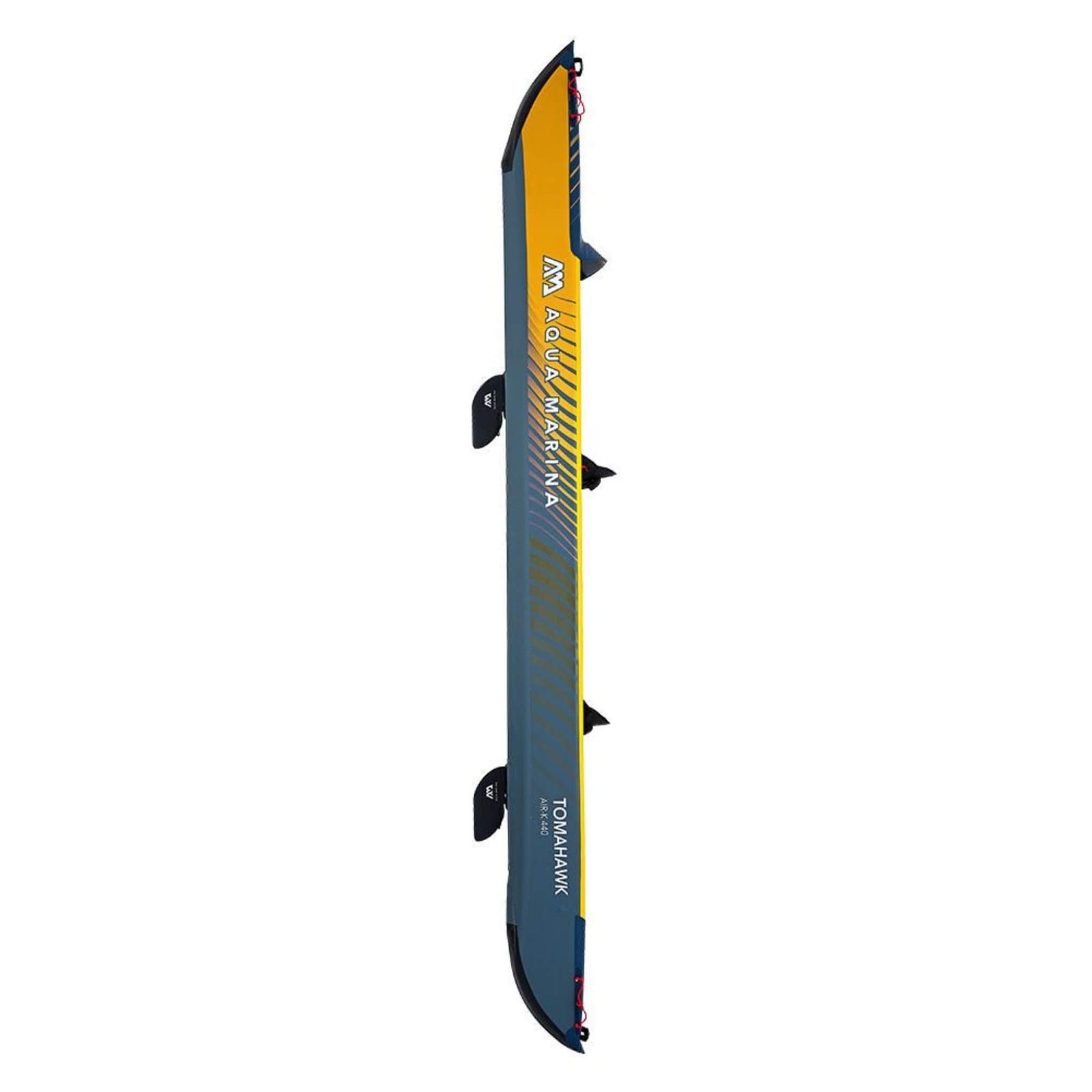 Aqua Marina Tomahawk AIR-K 440 2-Person High Pressure Speed Inflatable Kayak, 14FT [Air-K440] (SAK31482)