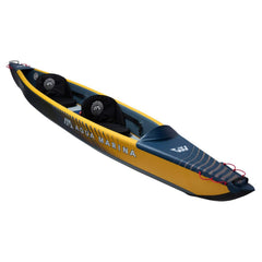 Aqua Marina Tomahawk AIR-K 440 2-Person High Pressure Speed Inflatable Kayak, 14FT [Air-K440] (SAK31482)