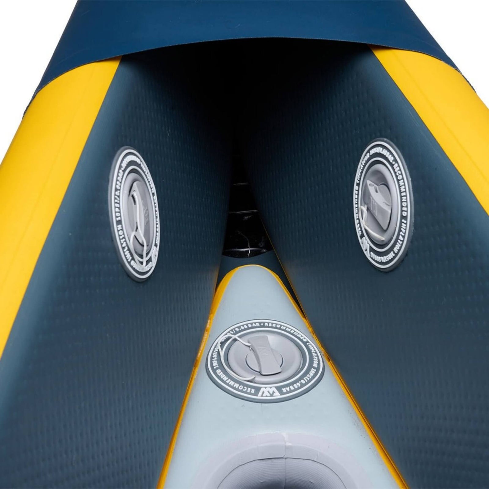 Aqua Marina Tomahawk AIR-K 440 2-Person High Pressure Speed Inflatable Kayak, 14FT [Air-K440] (SAK31482)