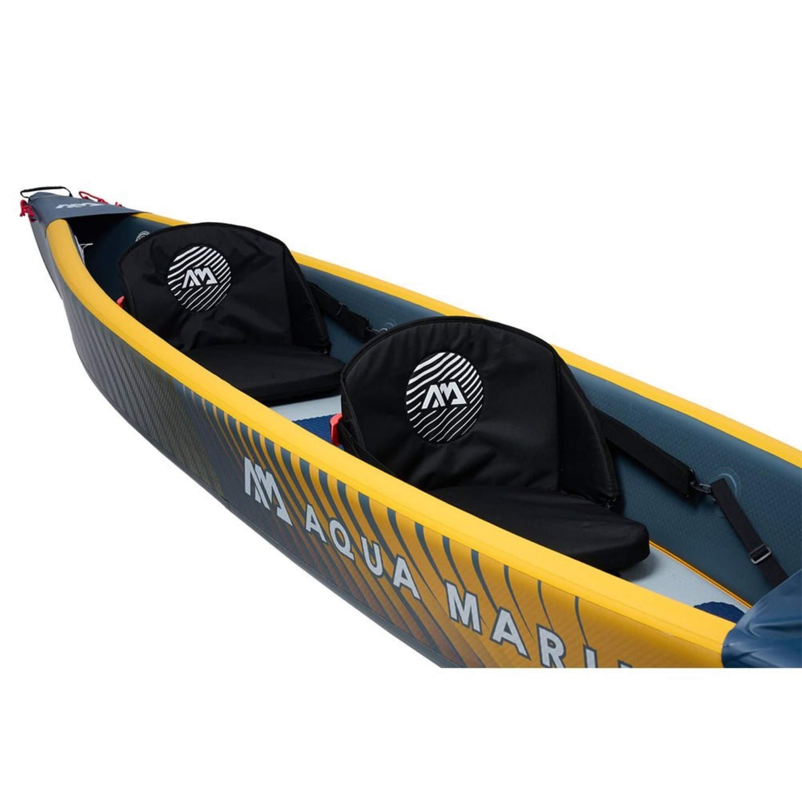 Aqua Marina Tomahawk AIR-K 440 2-Person High Pressure Speed Inflatable Kayak, 14FT [Air-K440] (SAK31482)