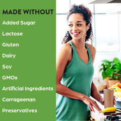 Orgain Organic Plant-Based Protein Powder with 21g Protein & 5g Fiber