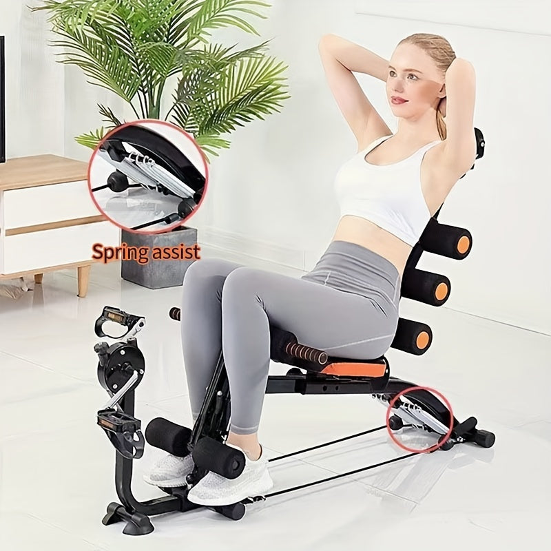 6-in-1 Ultimate Core & Full-Body Home Gym Station