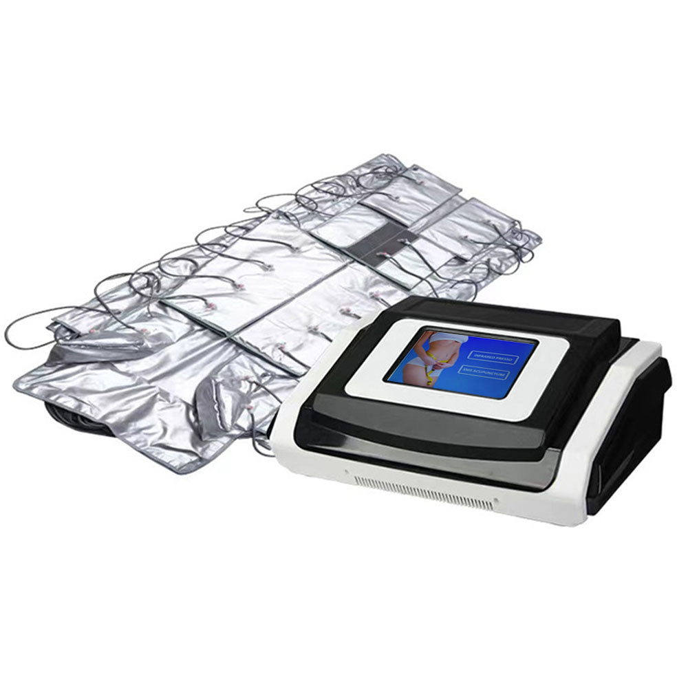 Air Pressotherapy System with Far Infrared & EMS – Full Body Lymphatic Drainage & Recovery Solution