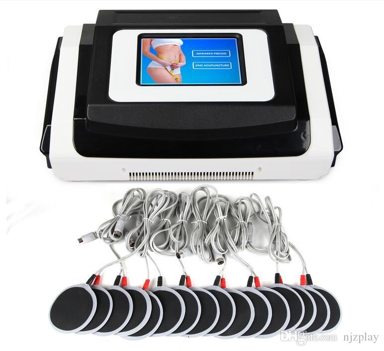Air Pressotherapy System with Far Infrared & EMS – Full Body Lymphatic Drainage & Recovery Solution