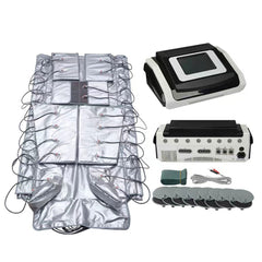 Air Pressotherapy System with Far Infrared & EMS – Full Body Lymphatic Drainage & Recovery Solution