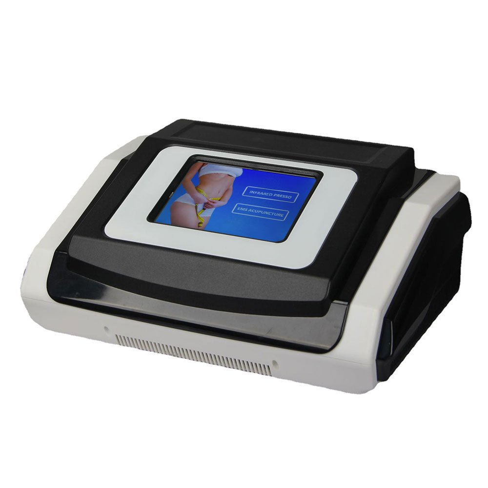 Air Pressotherapy System with Far Infrared & EMS – Full Body Lymphatic Drainage & Recovery Solution