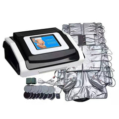 Air Pressotherapy System with Far Infrared & EMS – Full Body Lymphatic Drainage & Recovery Solution