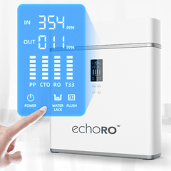 Echo Reverse Osmosis Tankless Water Filtration System for Clean Drinking Water