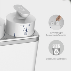 Echo Reverse Osmosis Tankless Water Filtration System for Clean Drinking Water
