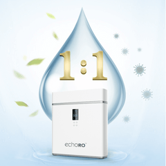 Echo Reverse Osmosis Tankless Water Filtration System for Clean Drinking Water