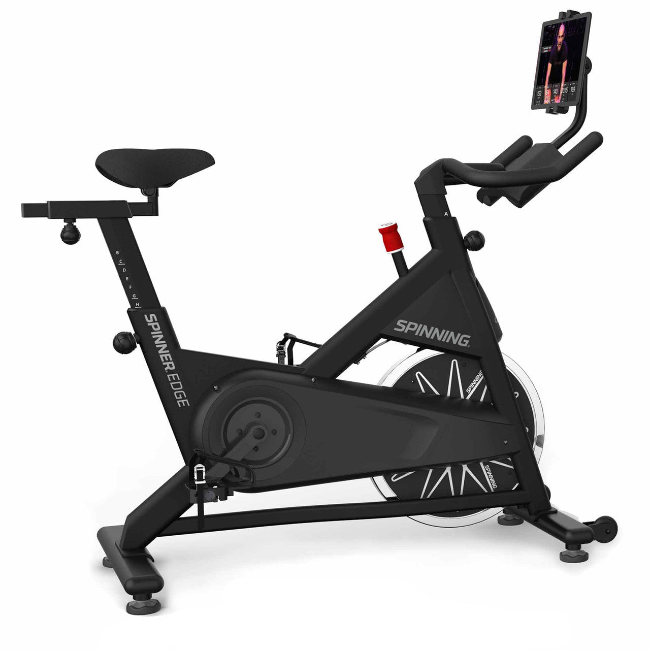 Spinning® Edge Connected Spinner® Bike – Original Indoor Cycling Experience for Home