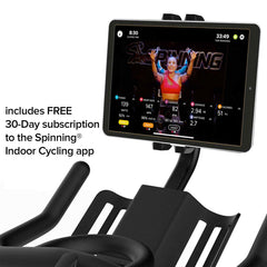 Spinning® Edge Connected Spinner® Bike – Original Indoor Cycling Experience for Home
