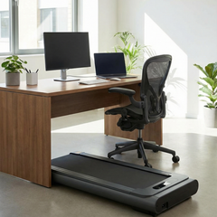 Under-Desk Treadmill - Walk & Jog While You Work  Quiet Motor, Compact Design