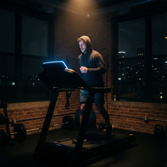 Electric Folding Treadmill – 18KM/H Home Gym Running Machine with Speakers