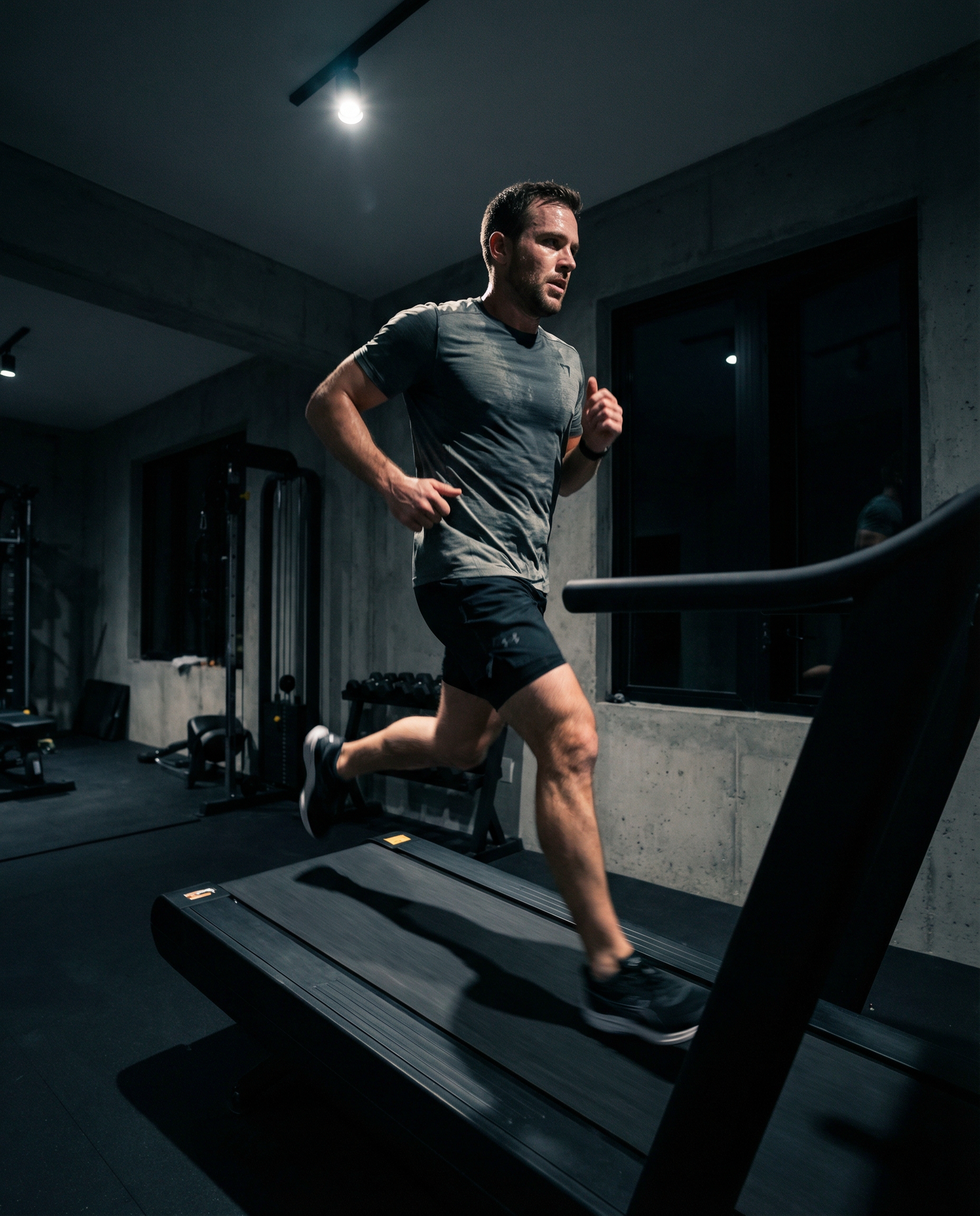 Everfit Smart Auto-Incline Folding Treadmill – 4.75HP Bluetooth Home Gym Runner