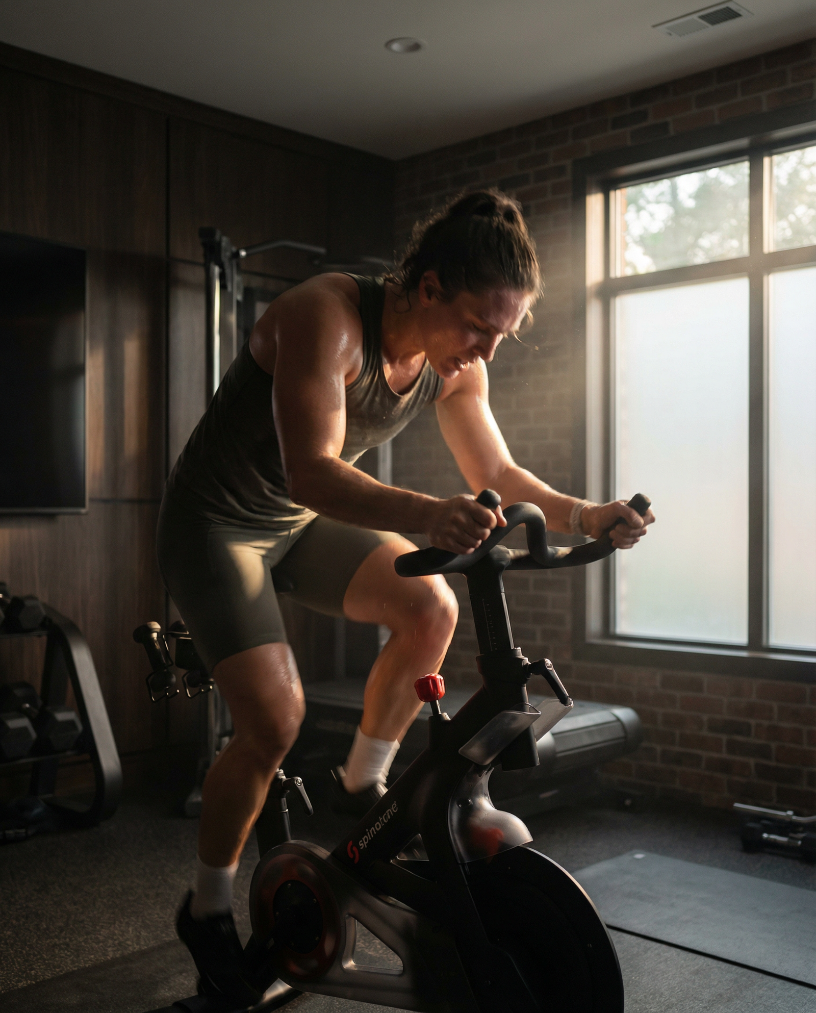 Elite Connected Spinner Bike Studio-Quality Indoor Cycling Bike